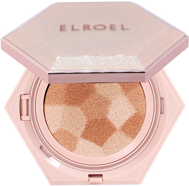 Podkład do twarzy Elroel Correttivo Blending Compact Cushion korygujący Natural Beige 23 12.5 g (8809085106810) - obraz 1