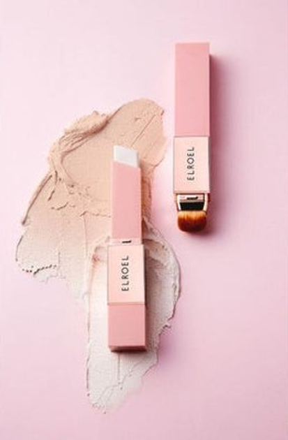 Тональний крем-олівець Elroel Corrective Blanc Cover Mela SPF 50 12 г (8809085104670) - зображення 5