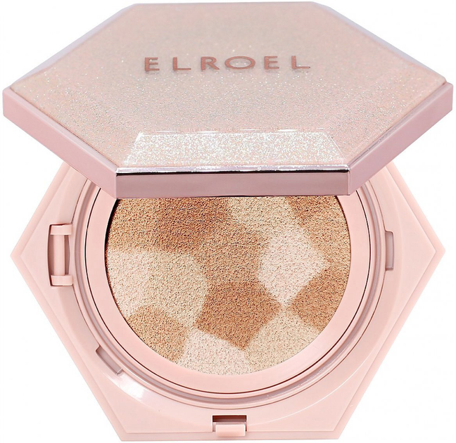 Тональная основа Elroel Correttivo Blending Compact Cushion корректирующая Light Beige 21 12.5 г (8809085106834) - зображення 1