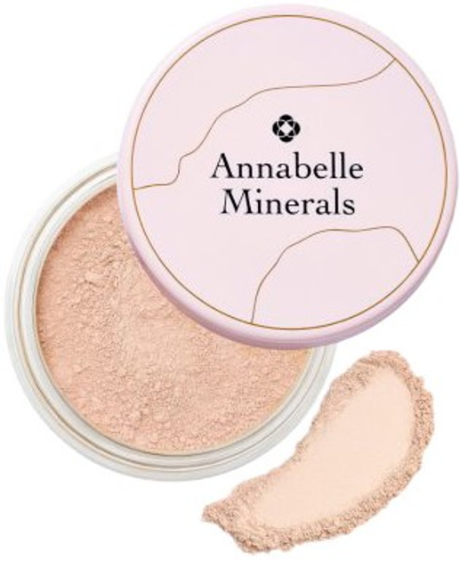 Podkład rozświetlający Annabelle Minerals mineralny SPF 20 Pure Cream 4 g (5902288742069) - obraz 2