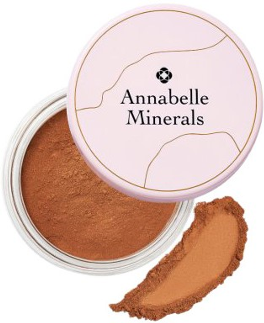 Тональна основа освітлювальна Annabelle Minerals мінеральна SPF 20 Pure Medium 4 г (5902288742106) - зображення 1