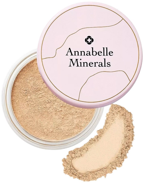 Тональна основа освітлювальна Annabelle Minerals мінеральна Golden Sand 10 г (5902288742205) - зображення 1