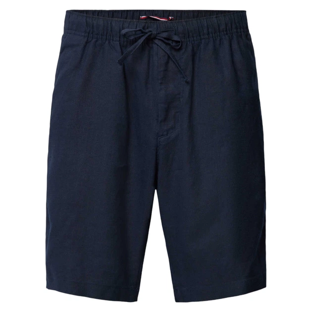 Spodenki krótkie męskie Tommy Hilfiger thmw0mw34498dw5 32 Granatowe (8720646430611) - obraz 7