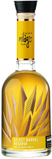 Текіла Milagro Select Barrel Anejo 0.75 л 40% (5010327404066) - Фото 1 Текіла Milagro Select Barrel Anejo 0.75 л 40% (5010327404066) - зображення 1