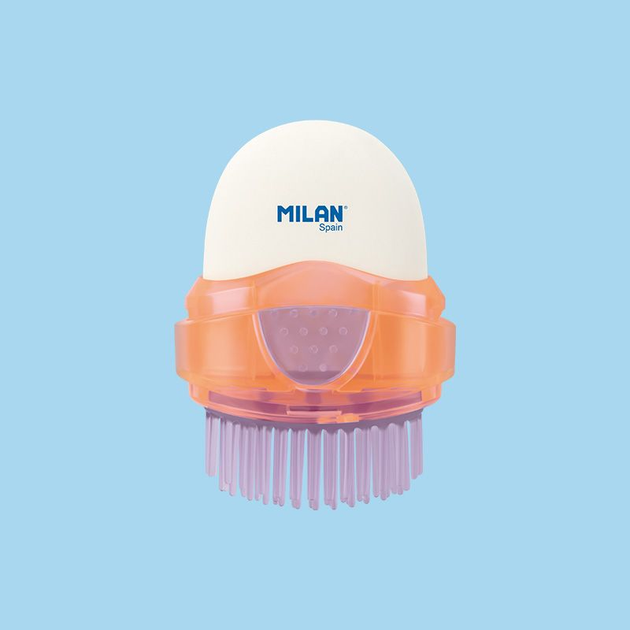 Набір гумок Milan Eraser&Brush New Look 16 шт (8411574095637) - зображення 3