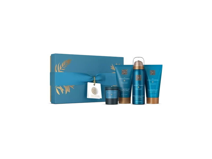 Набор подарочный Rituals The Ritual of Hammam Set S (гель-пена, крем, пилинг, свеча) - Фото 2 Набор подарочный Rituals The Ritual of Hammam Set S (гель-пена, крем, пилинг, свеча) - изображение 2