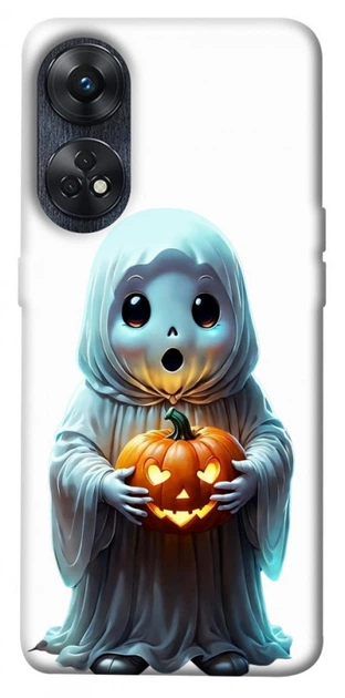 TPU чохол Demsky Halloween 3 для Oppo Reno 8 T 4G - Фото 1 TPU чохол Demsky Halloween 3 для Oppo Reno 8 T 4G - зображення 1