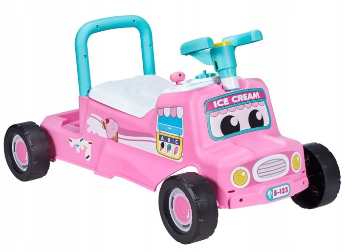 Jeździk Zuru Tiny Town Buggy Standard Różowy (5903076514936) - obraz 2