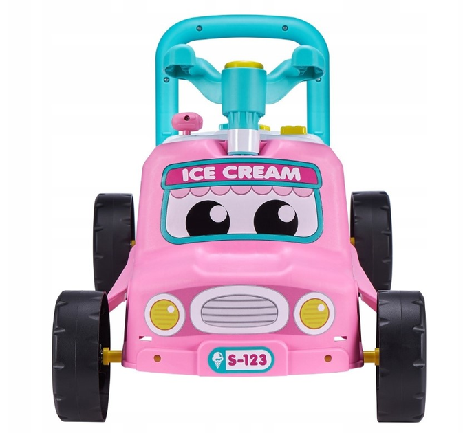 Jeździk Zuru Tiny Town Buggy Standard Różowy (5903076514936) - obraz 4
