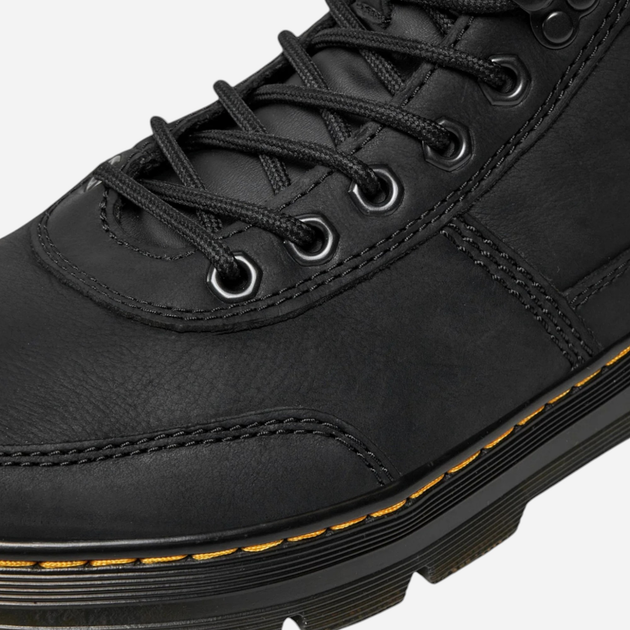 Чоловічі черевики Dr. Martens Combs Tech 27801001 45 Чорні (190665511277) - зображення 6