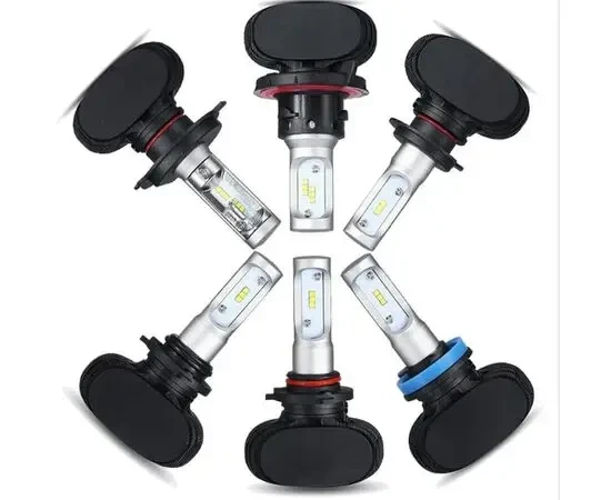 Автомобильные светодиодные LED лампы в фару головного света HB4 35W 4000LM 5000K 9-32V IP68 керамоалюминий - Фото 3 Автомобильные светодиодные LED лампы в фару головного света HB4 35W 4000LM 5000K 9-32V IP68 керамоалюминий - изображение 3