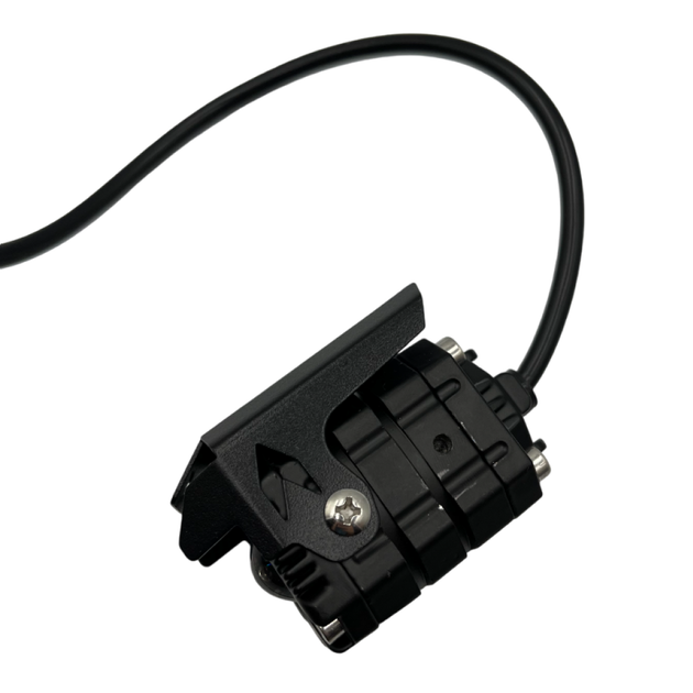 Led дополнительная Mini фара/линза на авто, мотоцикл, мопед, с функцией белого и жёлтого цвета R22 40W (2шт) - изображение 5