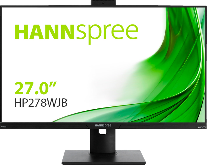 Монітор 27" Hannspree HP278WJB - зображення 1