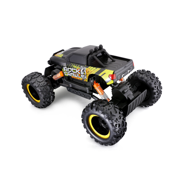 Машинка іграшкова на радіо керуванні Maisto Tech Rock Crawler (82746 black) - зображення 6