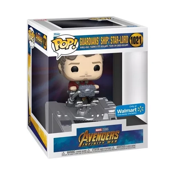 Фігурка колекційна комікс Funko Pop Exclusive Funko Pop Avengers Star-Lord Месники Зоряний Лорд 15 см AIW SL 15 1021 (AIW SL 15 1021) - зображення 3