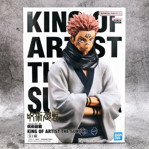 Фигурка Bandai Spirits KING OF ARTIST THE Sukuna Магическая Битва Сукуна Jujutsu Kaisen Sukuna 18 см KOA S JK - Фото 7 Фигурка Bandai Spirits KING OF ARTIST THE Sukuna Магическая Битва Сукуна Jujutsu Kaisen Sukuna 18 см KOA S JK - изображение 7