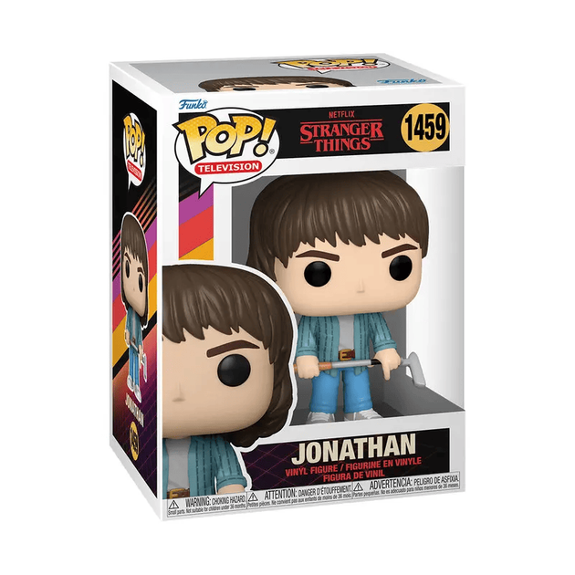 Фигурка Funko Pop Фанко поп Jonathan Stranger Things Джонатан