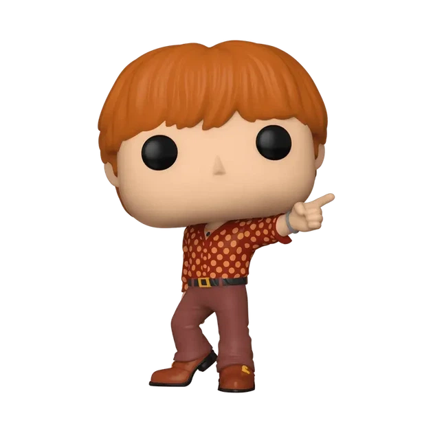 Фігурка колекційна Funko Pop Фанко Поп BTS Dynamite Jin БТС Динаміт Джин 10 см FP BTS 219 (FP BTS 219) - зображення 2