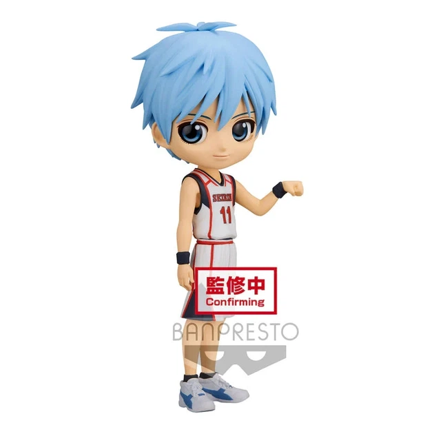 Фигурка Q posket Kuroko's Basketball Kuroko Tetsuya Баскетбол Куроко Куроко Тетсуя 14 см BS Q KB KT 14 - Фото 1 Фигурка Q posket Kuroko's Basketball Kuroko Tetsuya Баскетбол Куроко Куроко Тетсуя 14 см BS Q KB KT 14 - изображение 1