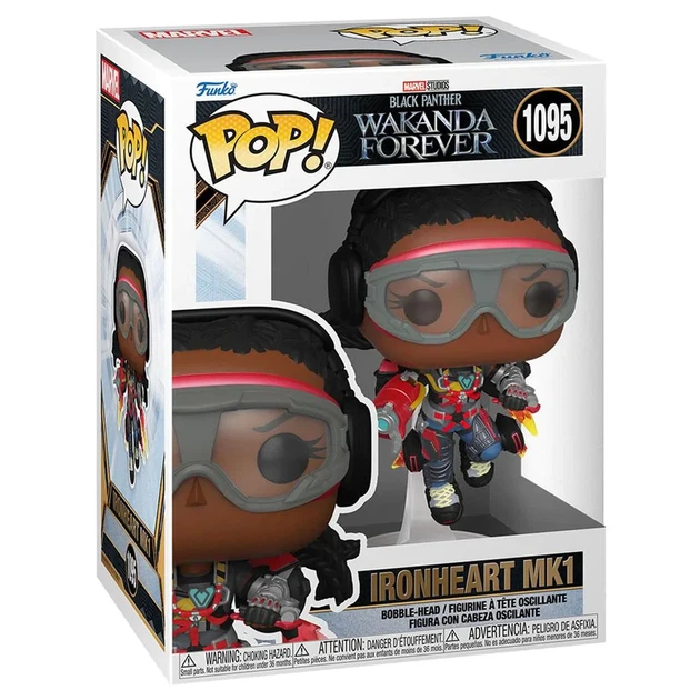 Фигурка коллекционная комикс Фанко Поп Марвел Железное Сердце Funko Pop Marvel Ironheart 10 см M IH 1095 (M IH 1095) - Фото 3 Фигурка коллекционная комикс Фанко Поп Марвел Железное Сердце Funko Pop Marvel Ironheart 10 см M IH 1095 (M IH 1095) - изображение 3
