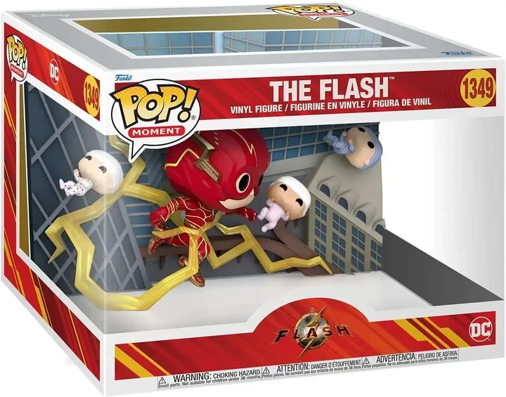 Фигурка Funko Pop Фанко Поп The Flash Flash Флэш Флэш 15 см FP TF F 1349 - изображение 3