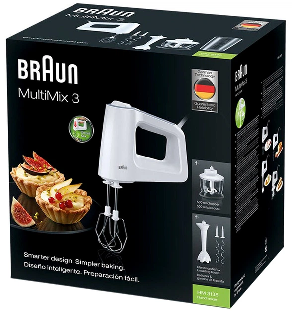 Mikser BRAUN HM 3135 WH - obraz 10