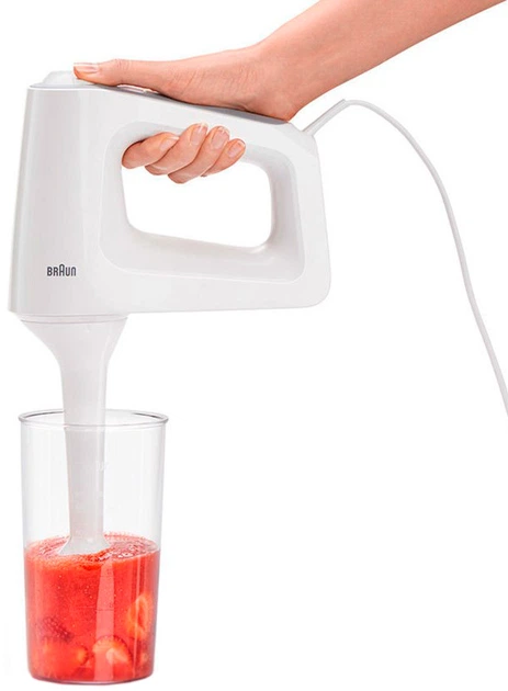 Mikser BRAUN HM 3105 WH - obraz 11