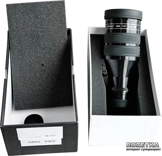 Окуляр Arsenal XWA 5 мм 110° 1.25''/2" (2227 AR) - изображение 3