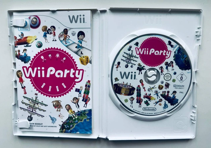 ROZETKA » Wii Party, английская версия - диск для Nintendo Wii, Б ROZETKA » Wii Party, английская версия - диск для Nintendo Wii, Б