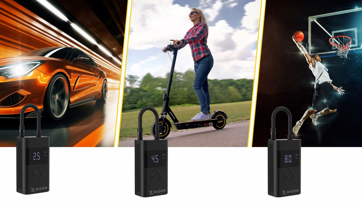 Електричний насос Manta XRIDER P01 (5902510682002) - зображення 6