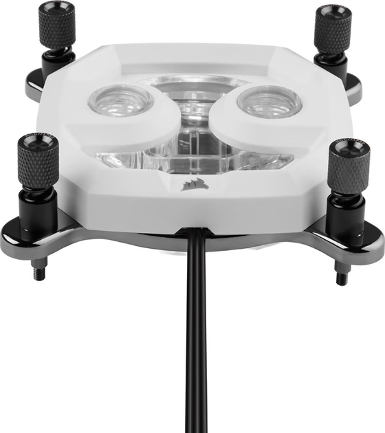 Водоблок Corsair Hydro X Series XC7 RGB PRO CPU Water Block White (CX-9010016-WW) - зображення 3