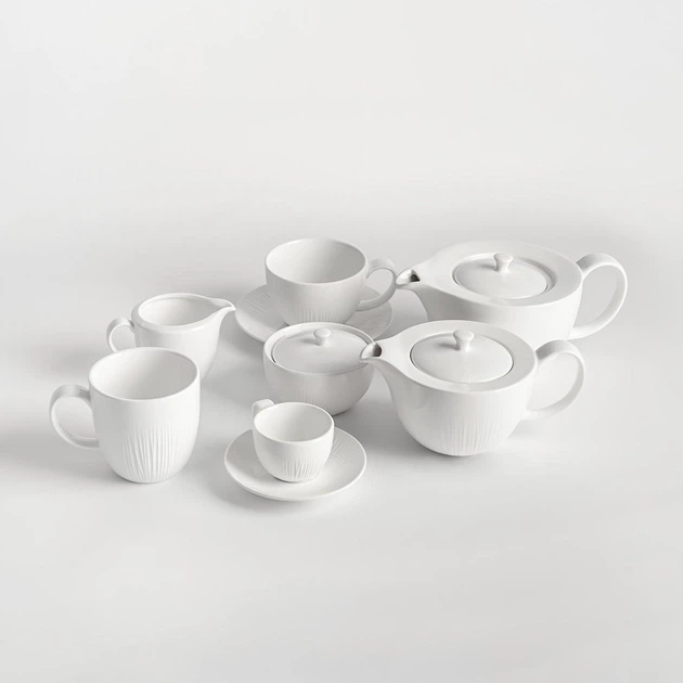 Чашка MBM HOME "Луч" 90 мл KP-116 WHITE белая - изображение 4