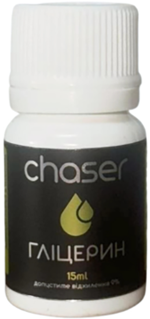 Глицерин для самозамеса Сhaser 15 мл (1326439265780) – фото, отзывы ...