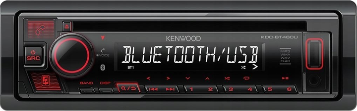 Автомагнітола Kenwood KDC-BT460U (019048232526) - зображення 1