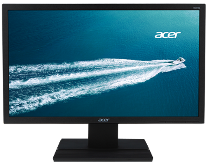 Монiтор 19.5" Acer V206HQLAbi (UM.IV6EE.A10) Black - изображение 1