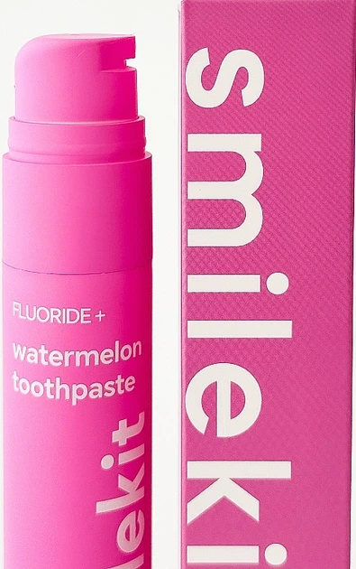 Отбеливающая зубная паста "Арбуз" - Smilekit Watermelon 60g (1381466-19224715) - изображение 3