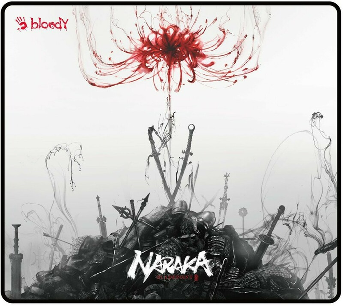 Поверхня ігрова A4Tech BP-45 Bloody (Naraka) 450 х 430 х 3 мм - изображение 1