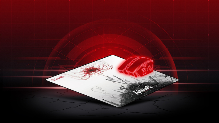 Поверхня ігрова A4Tech BP-45 Bloody (Naraka) 450 х 430 х 3 мм - изображение 2