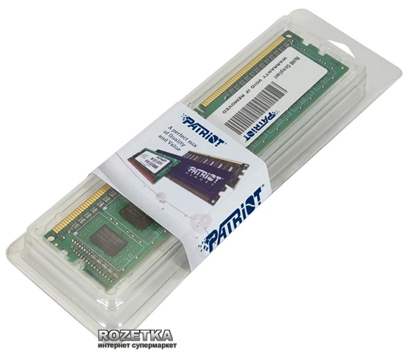 Pamięć Patriot DDR3-1600 4096MB PC3-12800 Signature Line (PSD34G160081) - obraz 3