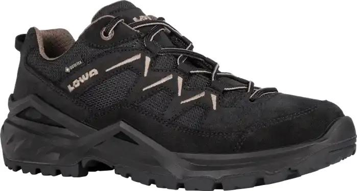 Кросівки з Gore-Tex Lowa Sirkos Evo GTX LO 46 Black-Dune - зображення 2