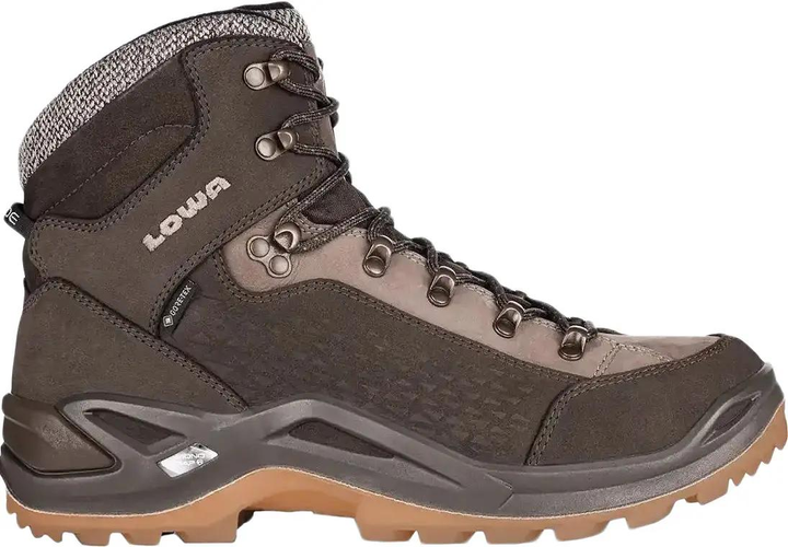 Черевики з Gore-Tex Lowa Renegade Warm GTX MID 42 Slate-Clove - зображення 1