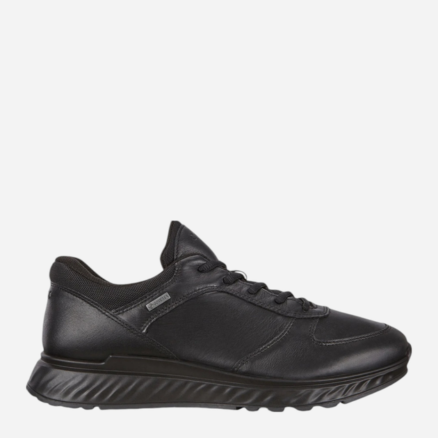 Sneakersy męskie skórzane ECCO Exostride M 83530401001 47 Czarne (194890465732) - obraz 1