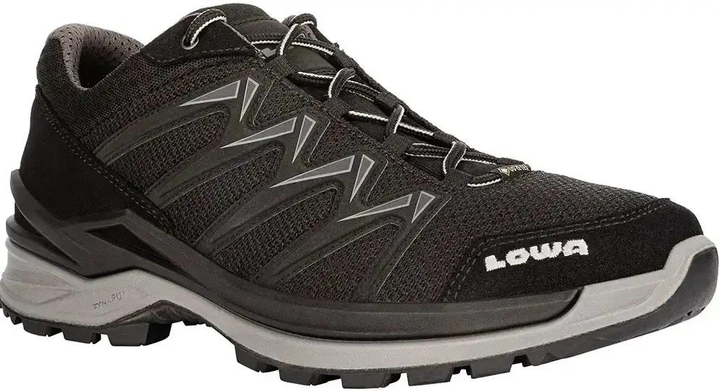 Кроссовки с Gore-Tex Lowa Innox Pro GTX LO 44 Black-Grey - изображение 2