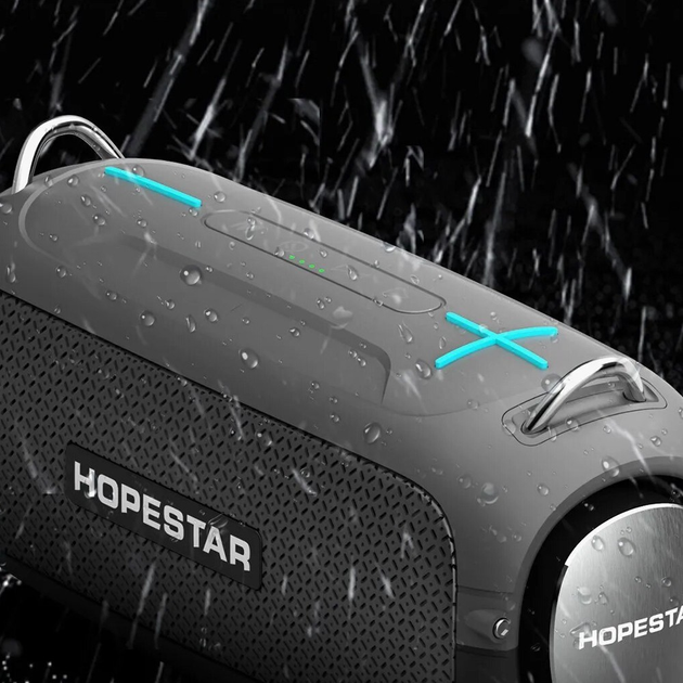 Минидинамик Bluetooth Hopestar A41 Черный 00692288 - изображение 3