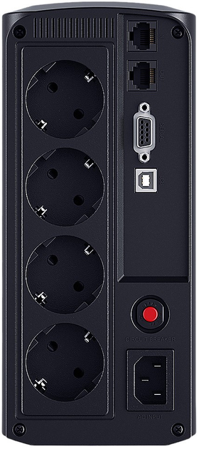 ДБЖ CyberPower Value Pro VP1000ELCD 550Вт/1000ВА - зображення 3