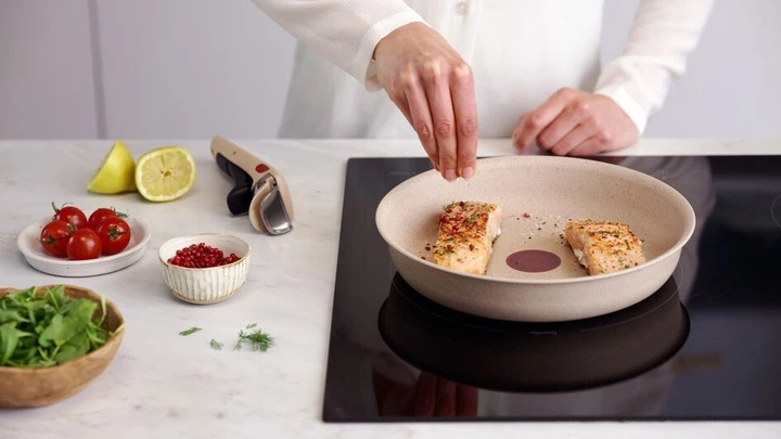 Набор сковородок со съемной ручкой Tefal Ingenio Delight (24 см