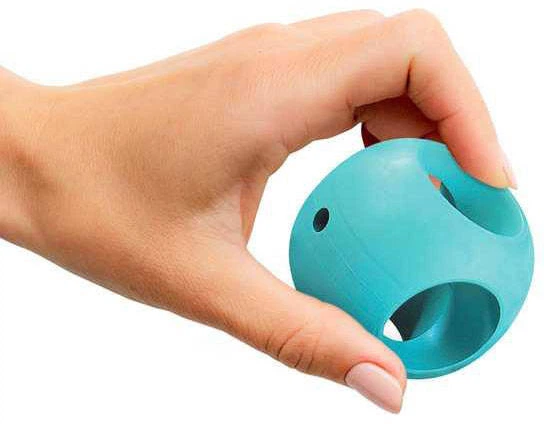 Кулька для прання Maximex Original Miracle Ball Бірюзова (4008838830710) - зображення 4