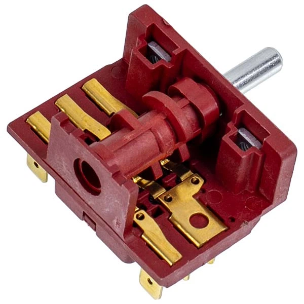 Переключатель режимов для духовки AC304А 250V 16A (4 позиции) - изображение 3