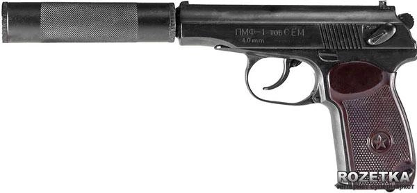 Пістолет СЕМ ПМФ-1 з подовжувачем (16620282) - зображення 1