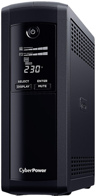 UPS CyberPower Value Pro VP1600ELCD 960W/1600VA - obraz 1